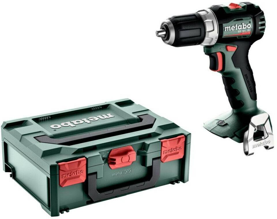 Avvitatori Metabo BS 18 L BLmetaBox + MetaBox 145